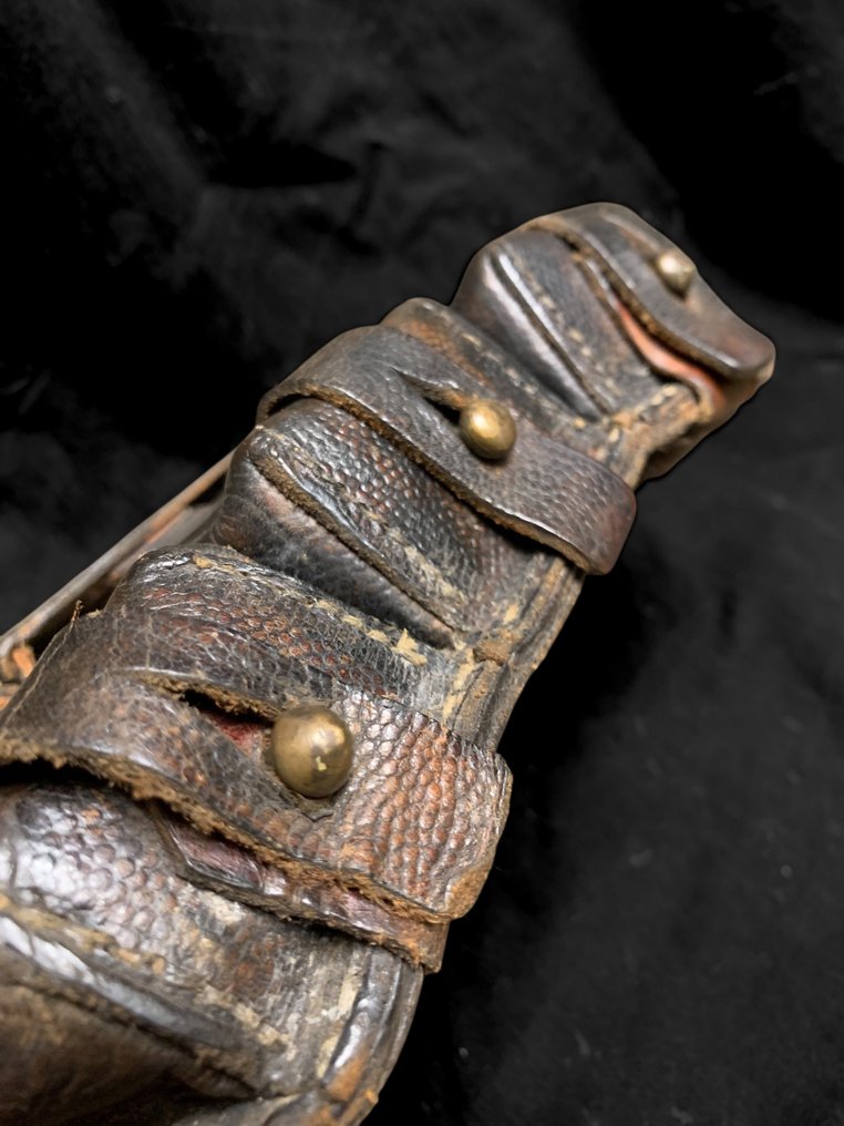 德國 - 一款一战时期的Gewehr 98弹药袋 + 30个Mauser弹壳和弹夹 - 軍用配件 - 1914 #3.2