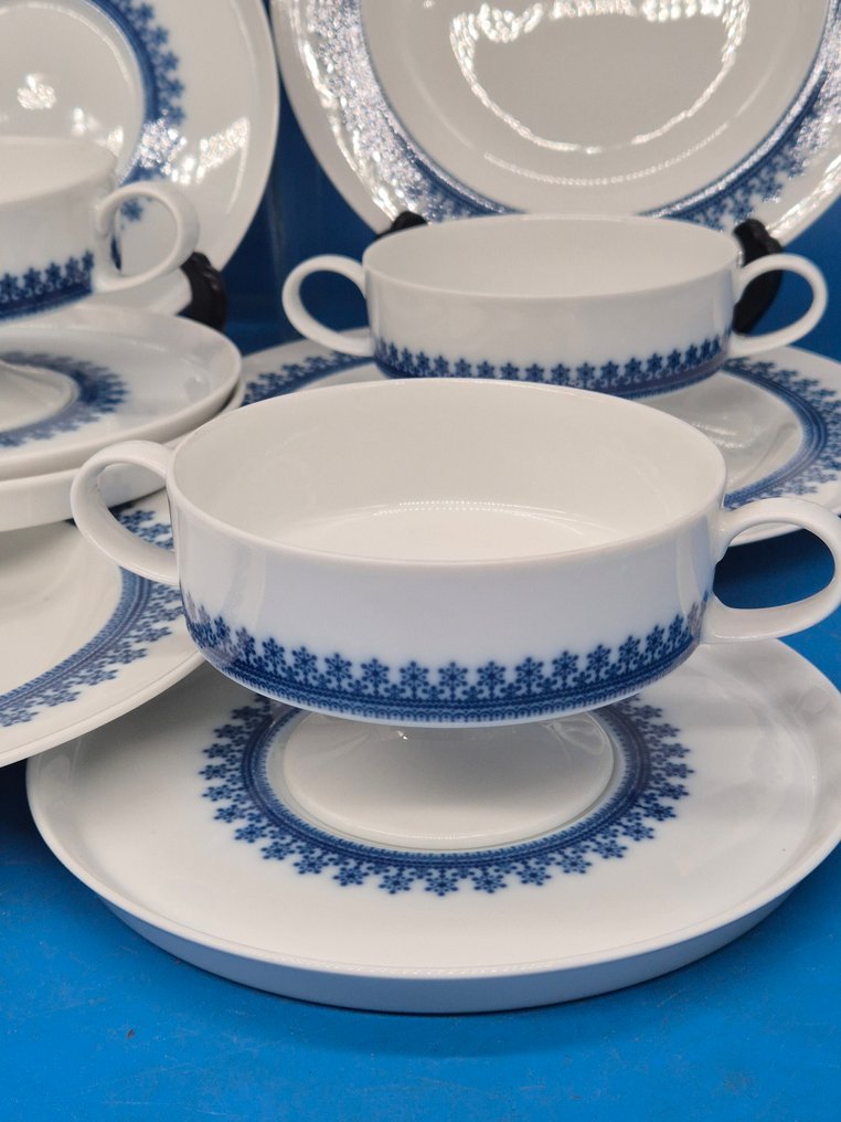 Service de table pour le dîner - Rosenthal Studio-Line – Design Tapio Wirkkala – Porzellan - Porcelaine #3.2