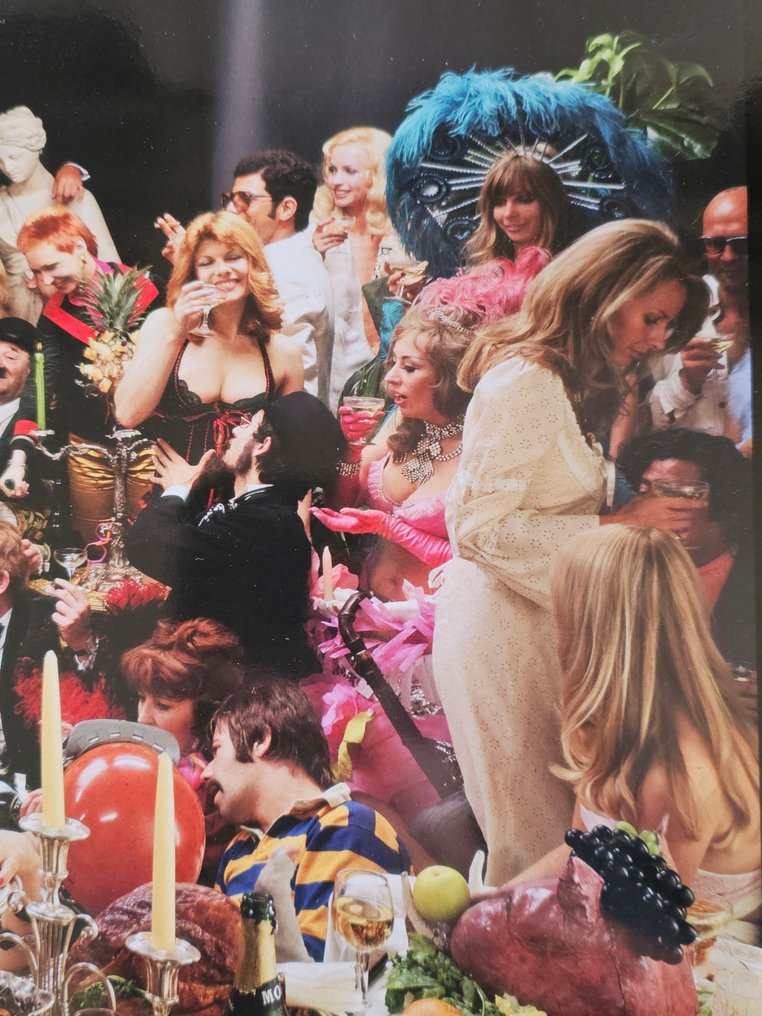 Michael Joseph (1941-) - Fernet Branca out-take, Bret biting & everyone else on their own mission #1.0