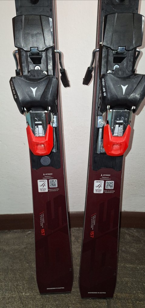 Sci - Atomic Redster S9 Revoschock S, attacchi Icon - 2018 - Csapat viselet #3.2