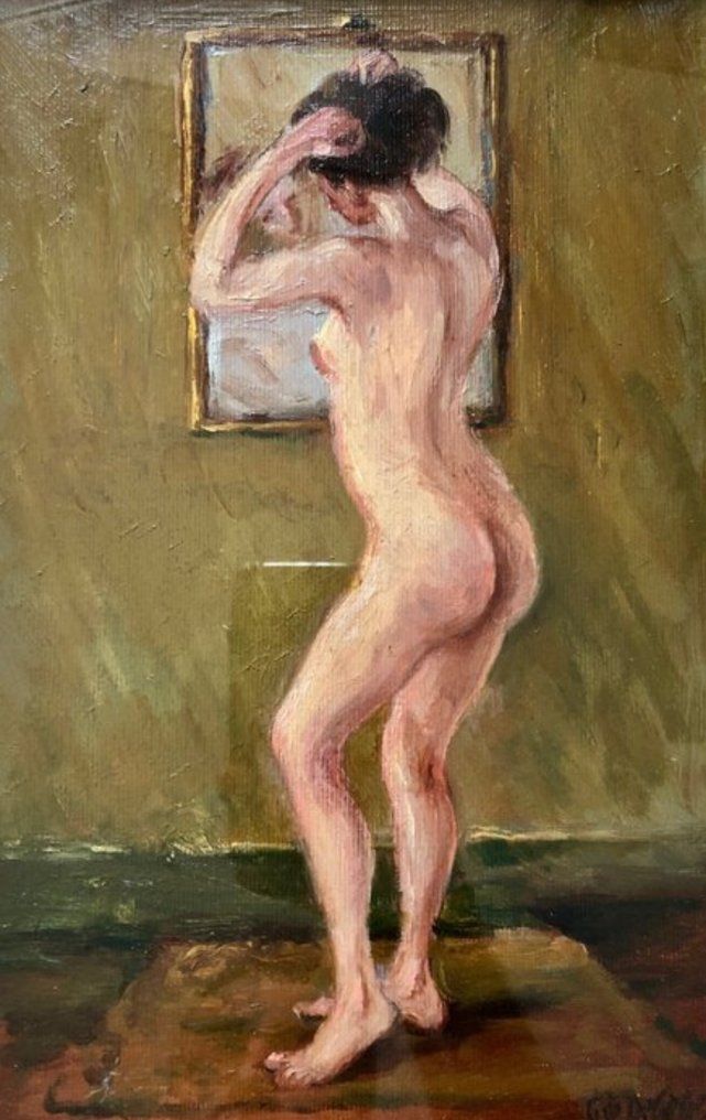Gennaro de Curtis (1926-2001) - Nudo di donna #1.0