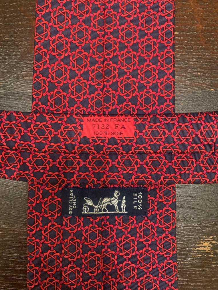 Hermès - Γραβάτα #3.2