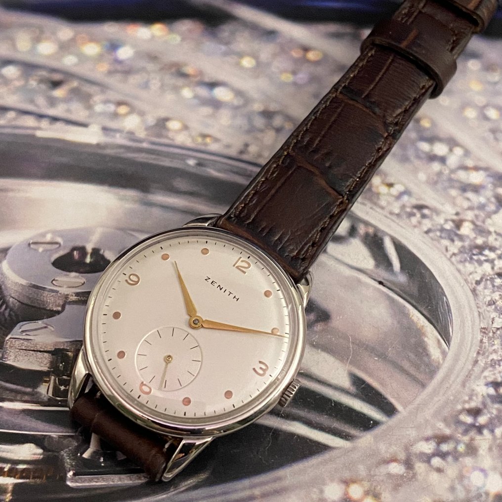 Zenith - Calatrava Cal. 126 - No reserve price - Men - 1950-1959  #3.2