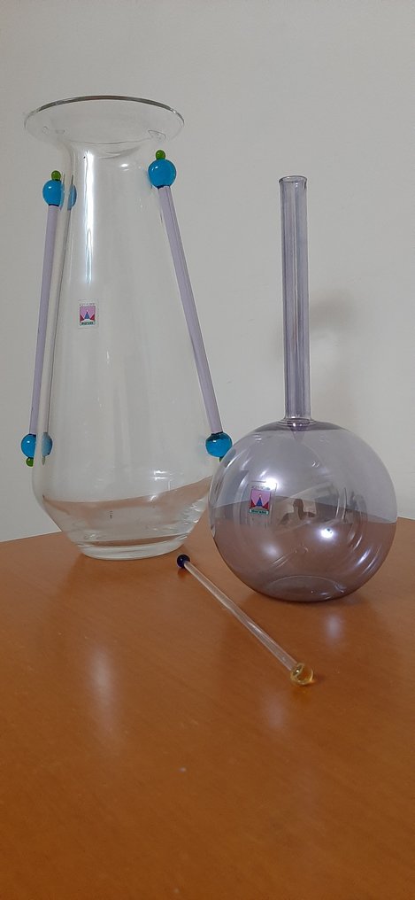 Pullomaljakko (3)  - Lasi - post-modern Murano #3.2