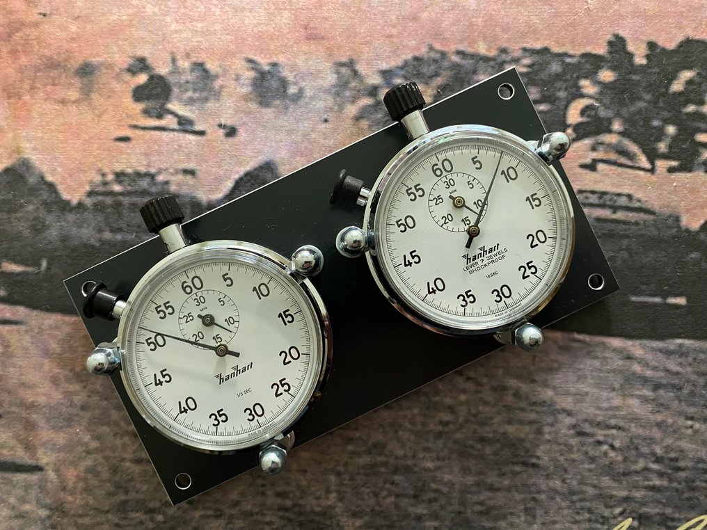 cronómetro - Hanhart - 1980 #4.3