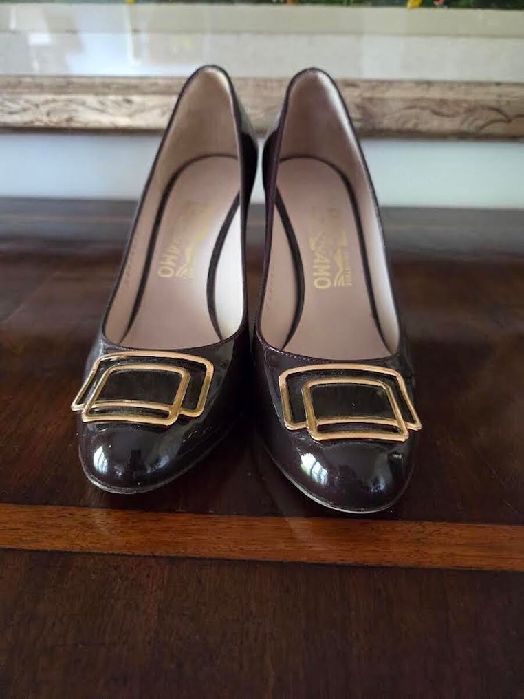 Salvatore Ferragamo - Παπούτσια με τακούνι - Mέγεθος: EU 37 #1.0