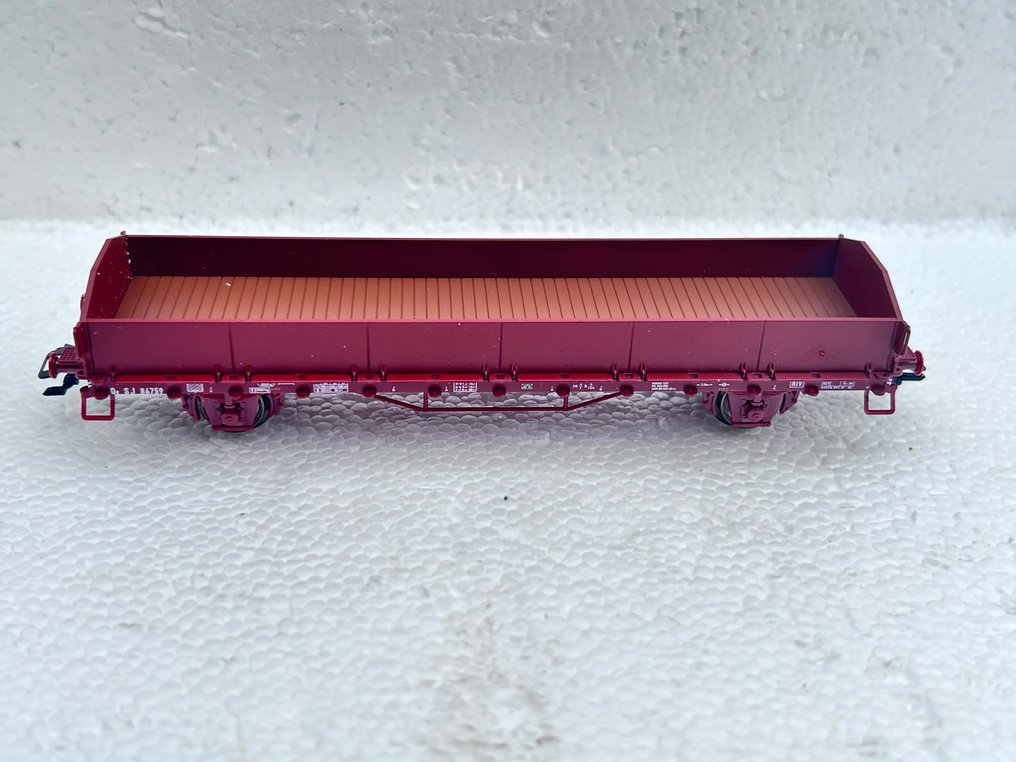 Märklin H0 - 46038 - Σετ τρένου μοντελισμού μεταφοράς εμπορευμάτων (1) - Σετ εμπορευματοκιβωτίων SJ - SJ #2.1