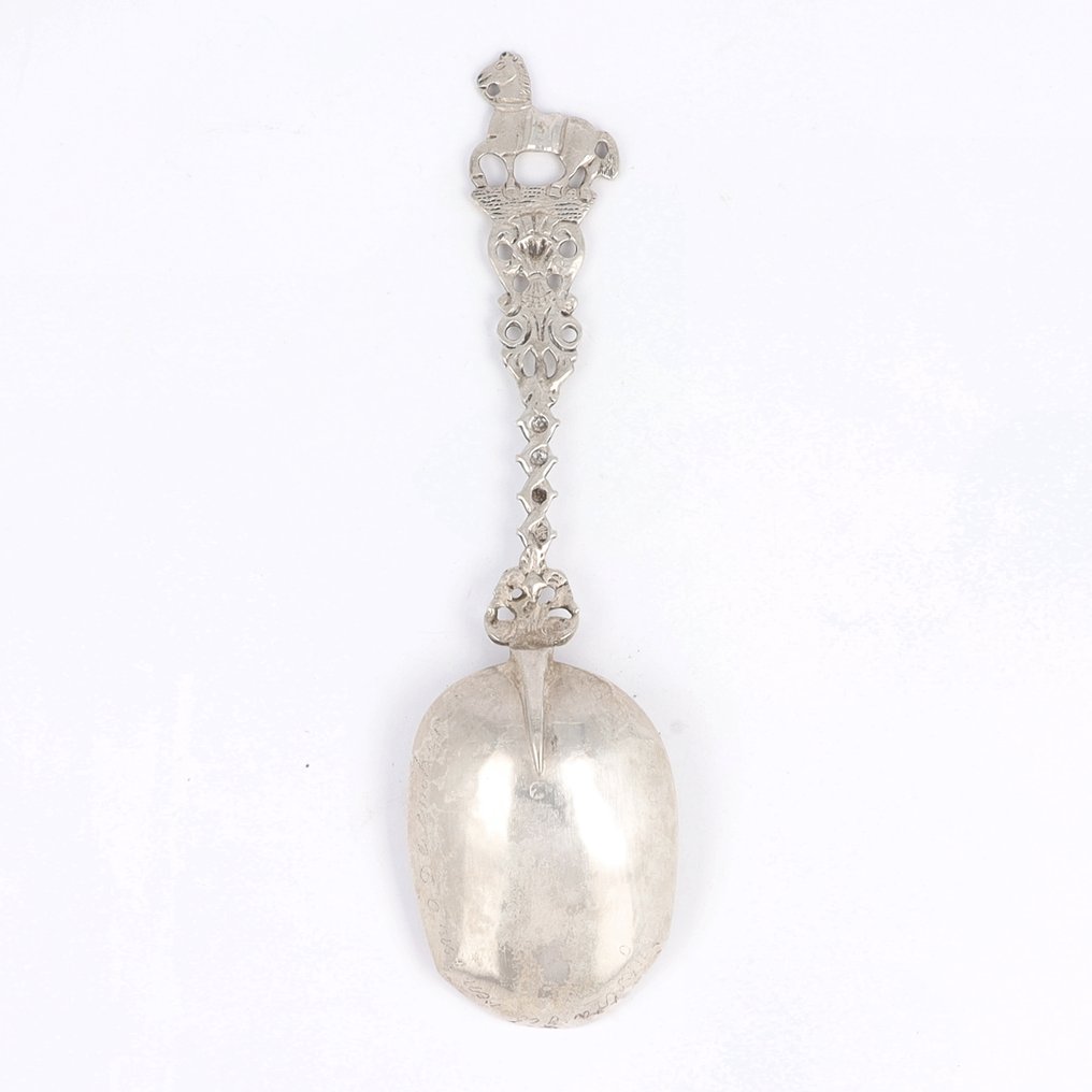 Gelegenheidslepel - Κουτάλι - .934 silver #3.2