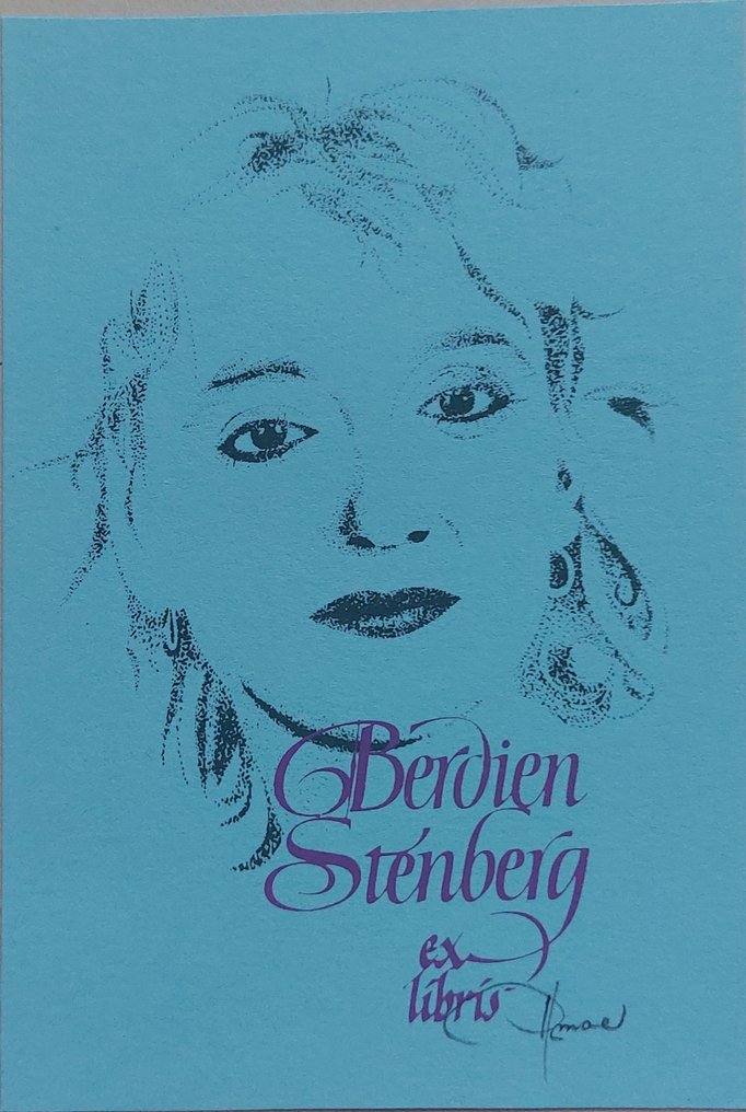 300 exlibris, Hannu Paalasmaa - Exlibris  #1.0