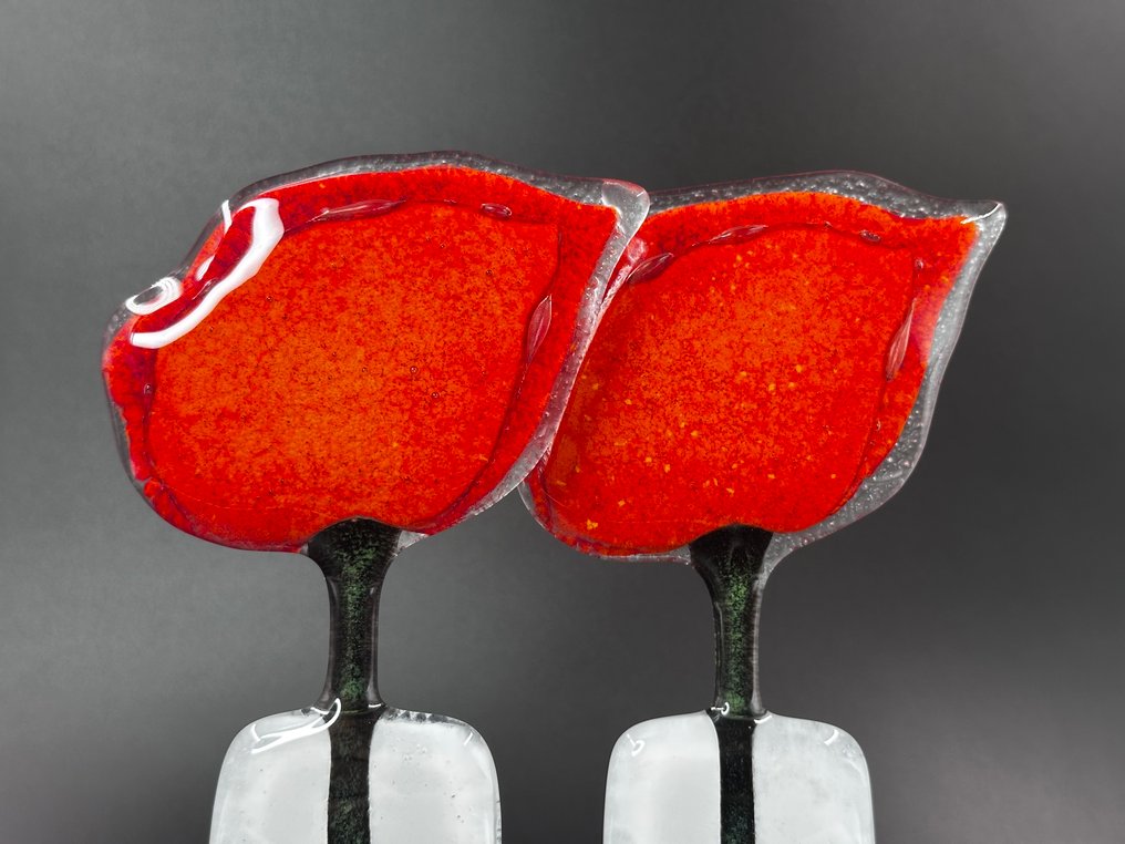 Studio Habrat - Maciej Habrat - Figure - Poppy seed flower  (2) - fusing #1.0