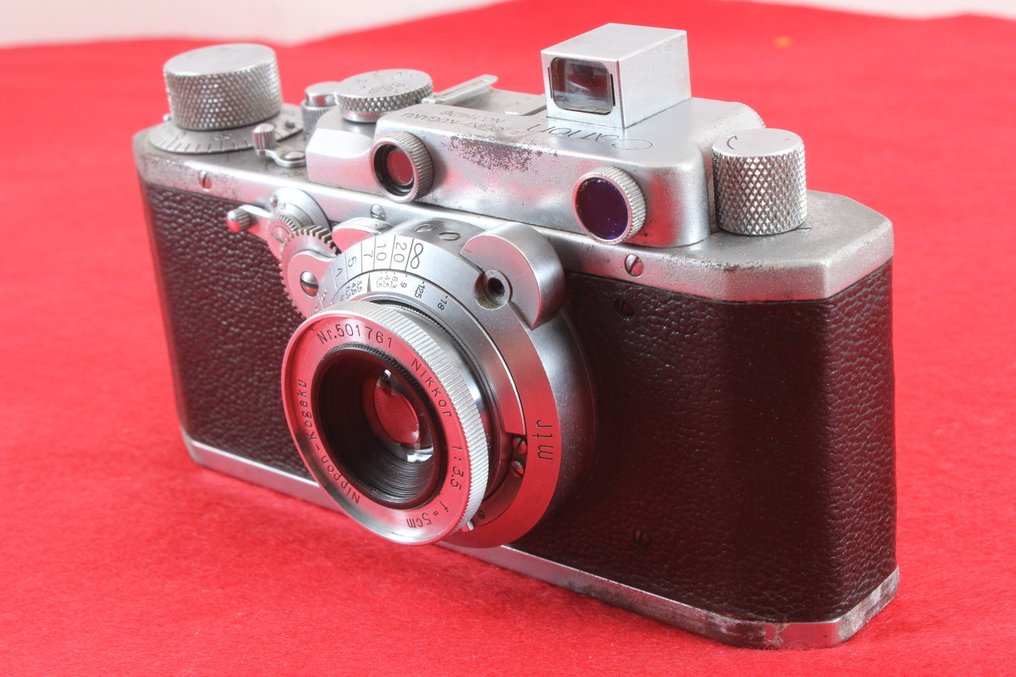 Canon NS New Standard, Seiki - Kogaku with Nikkor Nippon - Kogaku 3,5/5cm Rangefinder camera #1.0