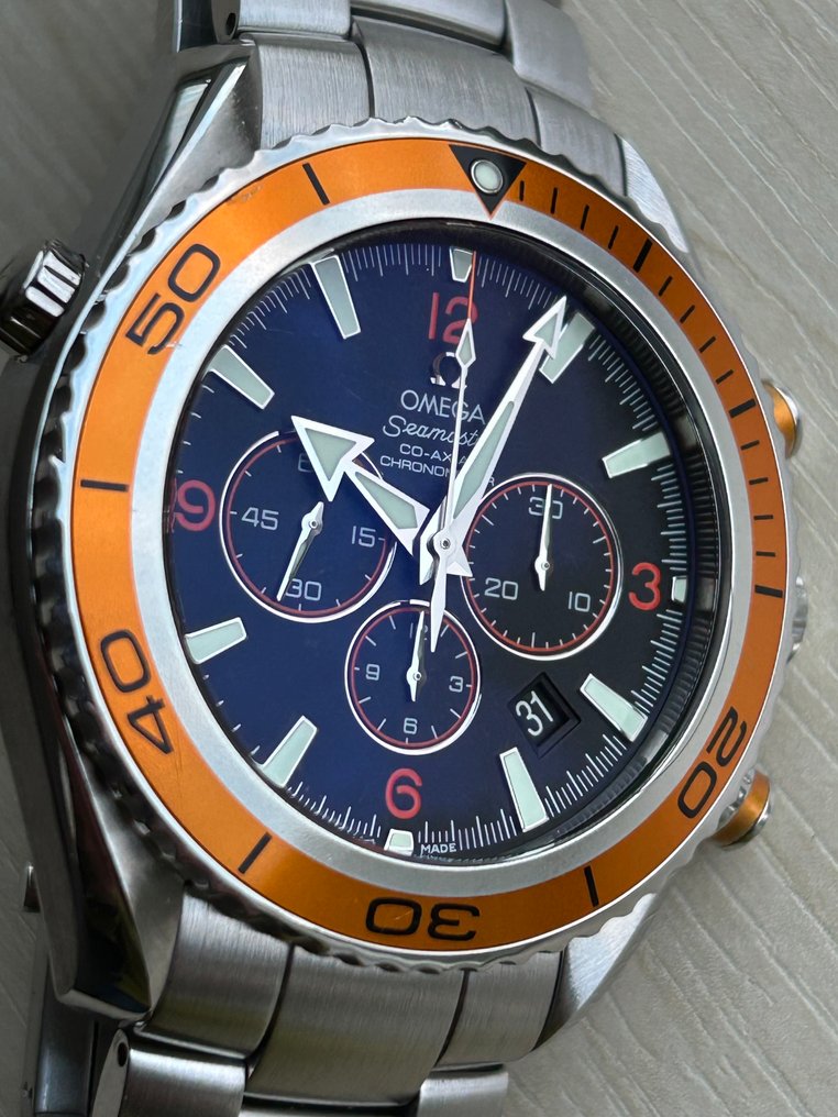 Omega - Seamaster Professional Planet Ocean - 22185000 - Άνδρες - 2007 #2.1