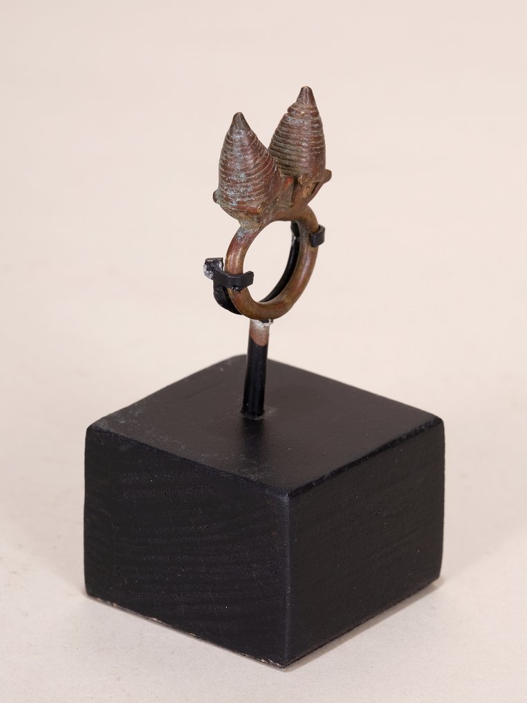 铜制生育吊坠，Dogon族，马里 - Dogon - 马里  (没有保留价) #1.0