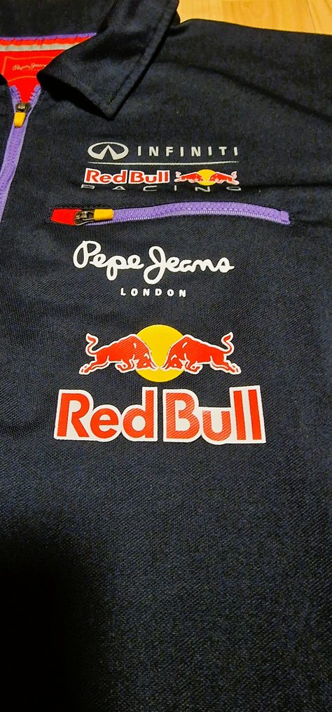 Red Bull Racing - Formula One - Red Bull Racing – Δεν είναι ρούχα οπαδών – Επίσημα ρούχα ομάδας (Προσωπική παραγγελία από το  #4.3
