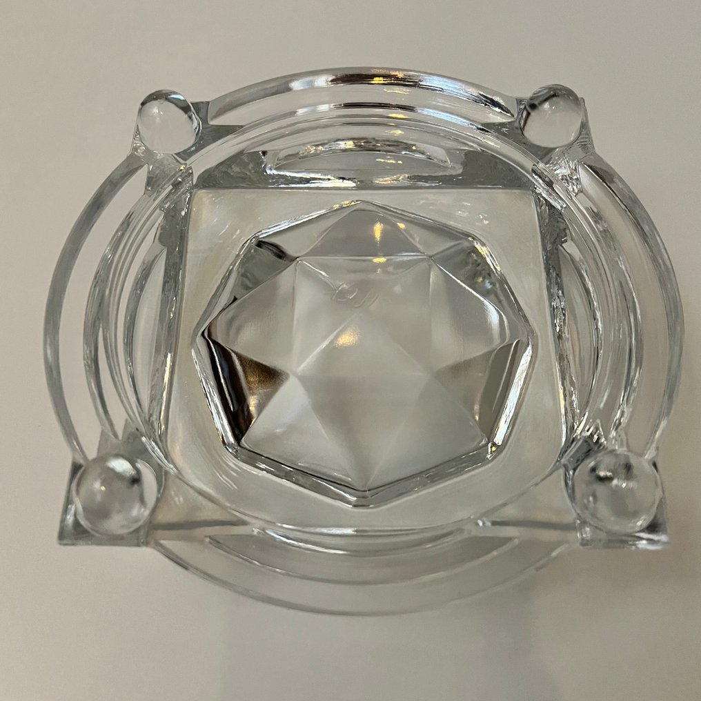 Borek Sipek - Φιάλη οίνου - Κρύσταλλο - Αποκλειστική ετήσια έκθεση DSM. #4.3