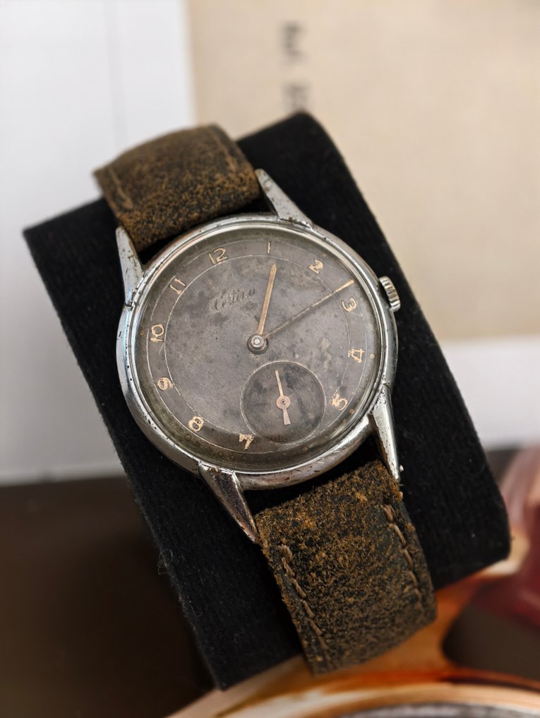 Certina - grana sub second - Fără preț de rezervă - 8591-2 - Bărbați - 1947 #1.0