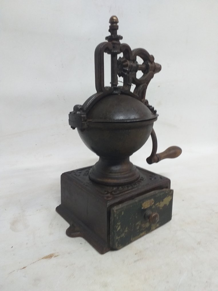 咖啡研磨机 - 金属, 木 - Peugeot 咖啡研磨机 #1.0