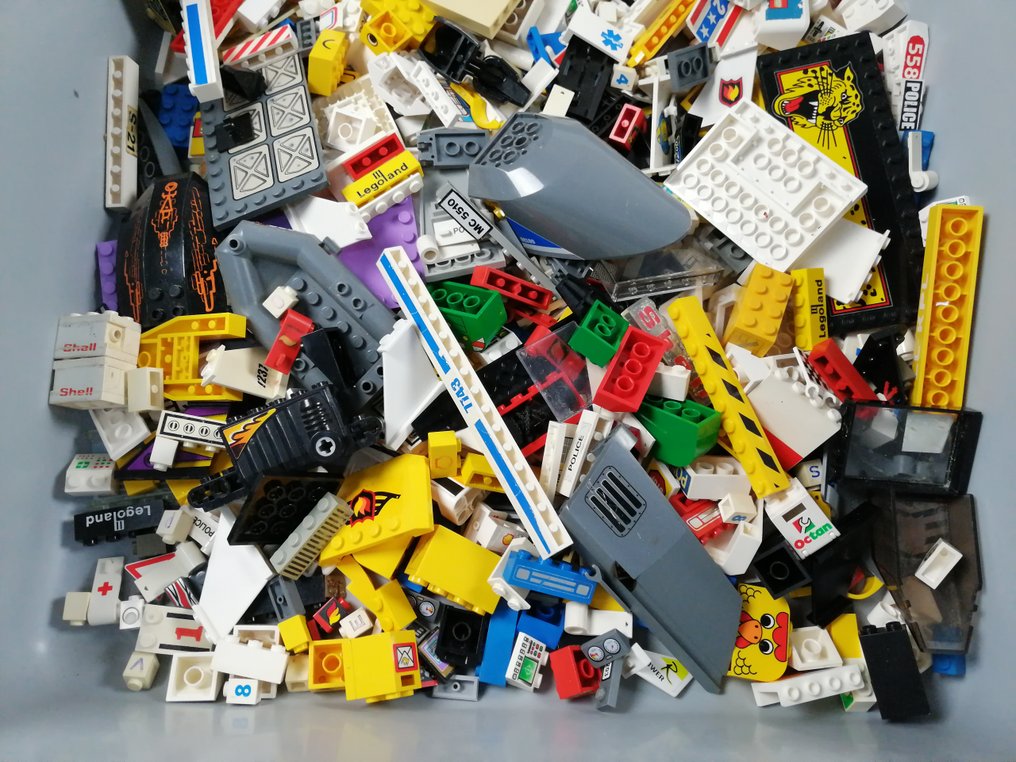 Lego - geen serie - van 1000 bedrukte stenen #4.3