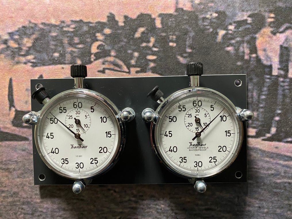 cronómetro - Hanhart - 1980 #1.0