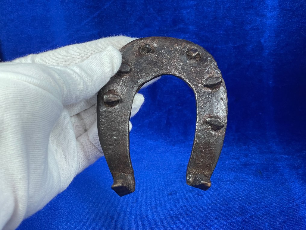 中世紀，十字軍時代 鐵 马蹄铁 中世纪 - 11 cm  (沒有保留價) #2.1