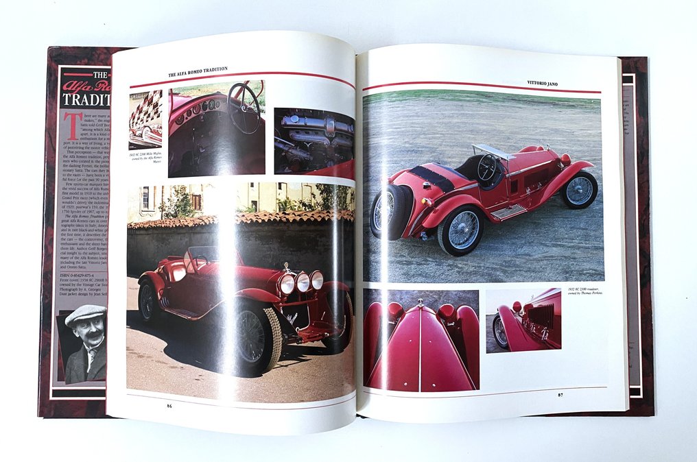 Alfa Romeo-traditionen - Door Griffith Borgeson #2.1