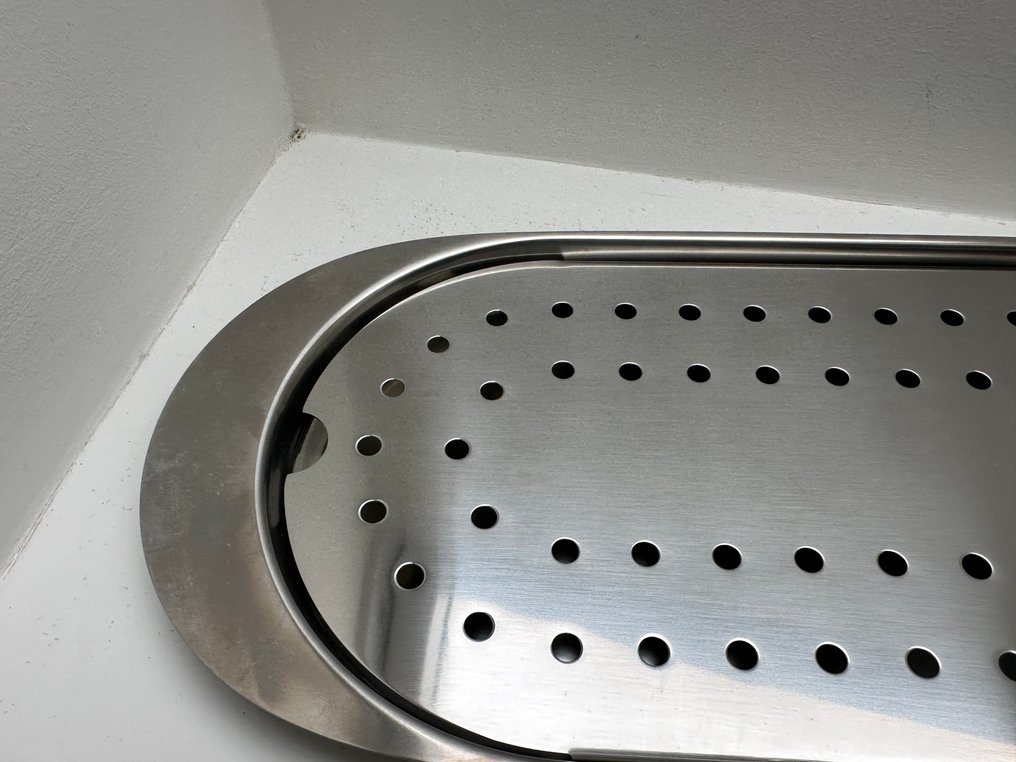 Stelton - Arne Jacobsen - Fiskserveringssæt - Cylinda Line - Stål #1.0