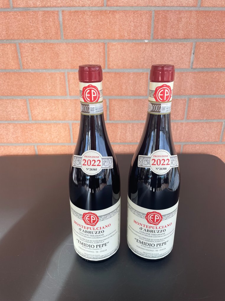 2022 Emidio Pepe, Montepulciano d’ Abruzzo - Abruzzo DOC - 2 Flaschen (0,75 l) #1.0