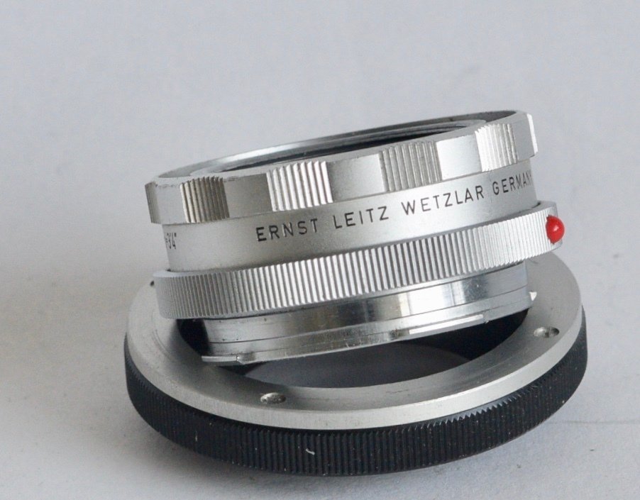 Leitz, Novoflex OUAGO 1:4/90 en Novoflex Lei-M Adapter do obiektywu #4.3