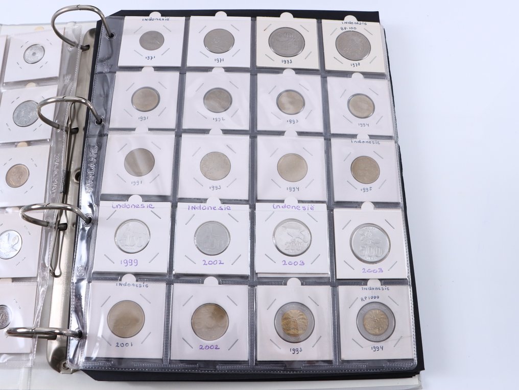 World. "Uitzoekpartij diverse munten (8.30 KG)"  (No reserve price) #2.1