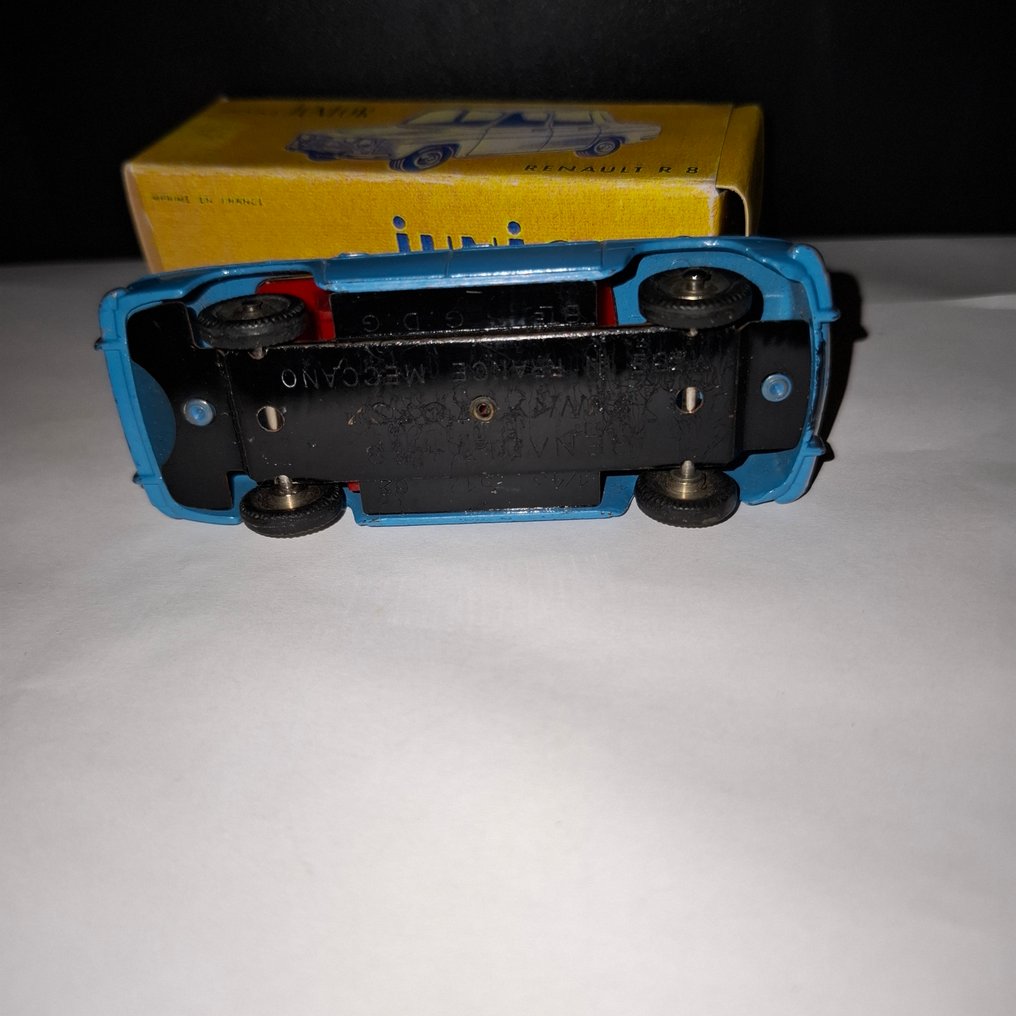 Dinky Toys 1:43 - 模型汽车 - Dinky Junior Renault 8 - Boxed - 后期复制盒 #4.3
