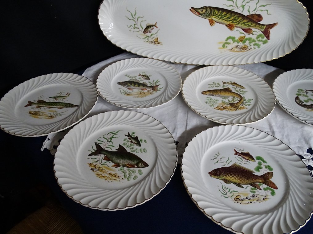 整套餐具 (13) - 陶器 #2.1