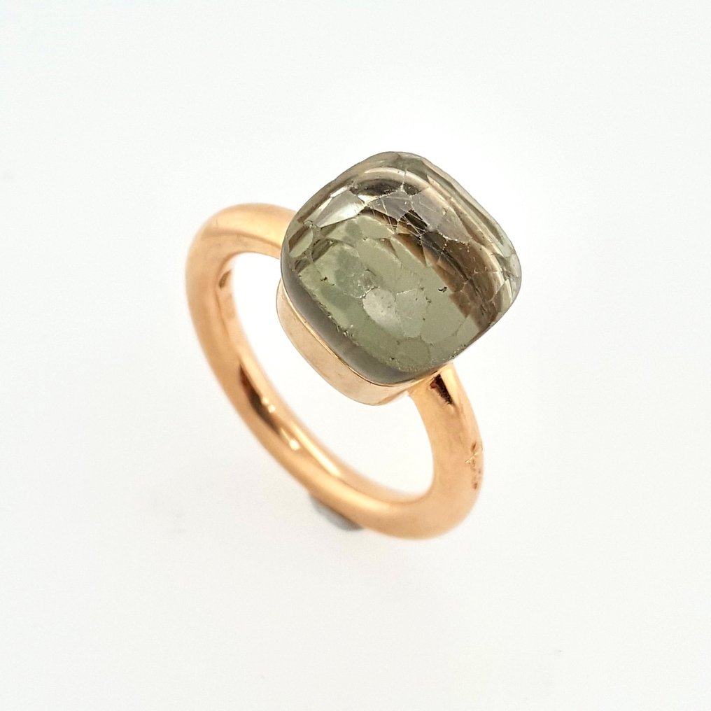 Pomellato - 戒指 - Nudo - 18K包金 黄金 - Prasioliet #3.2