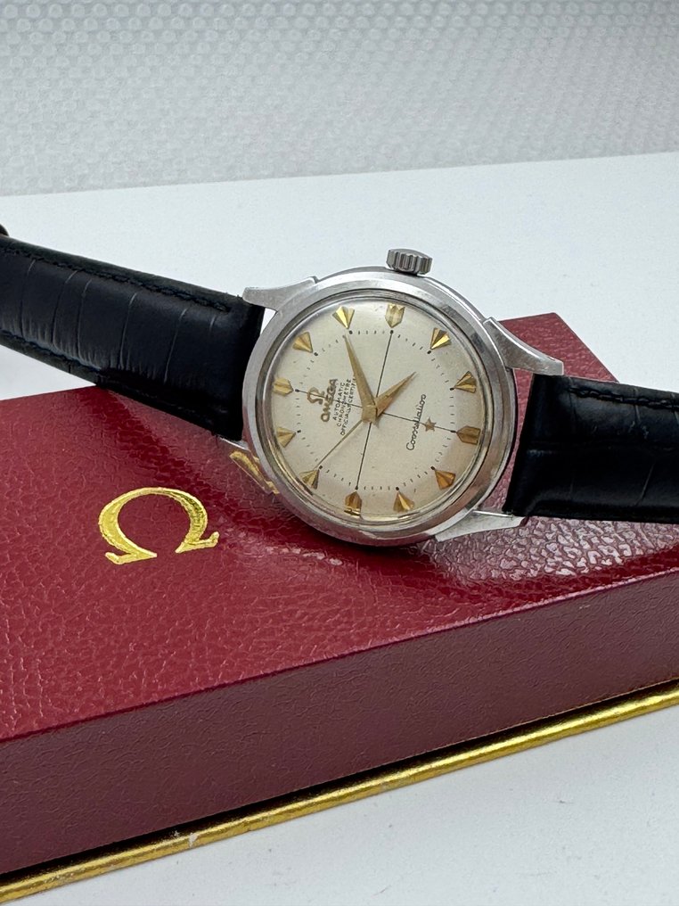 Omega - Pie Pan Arrow Head - Constellation - 2852-7 SC - Men - 1960-1969 #1.0