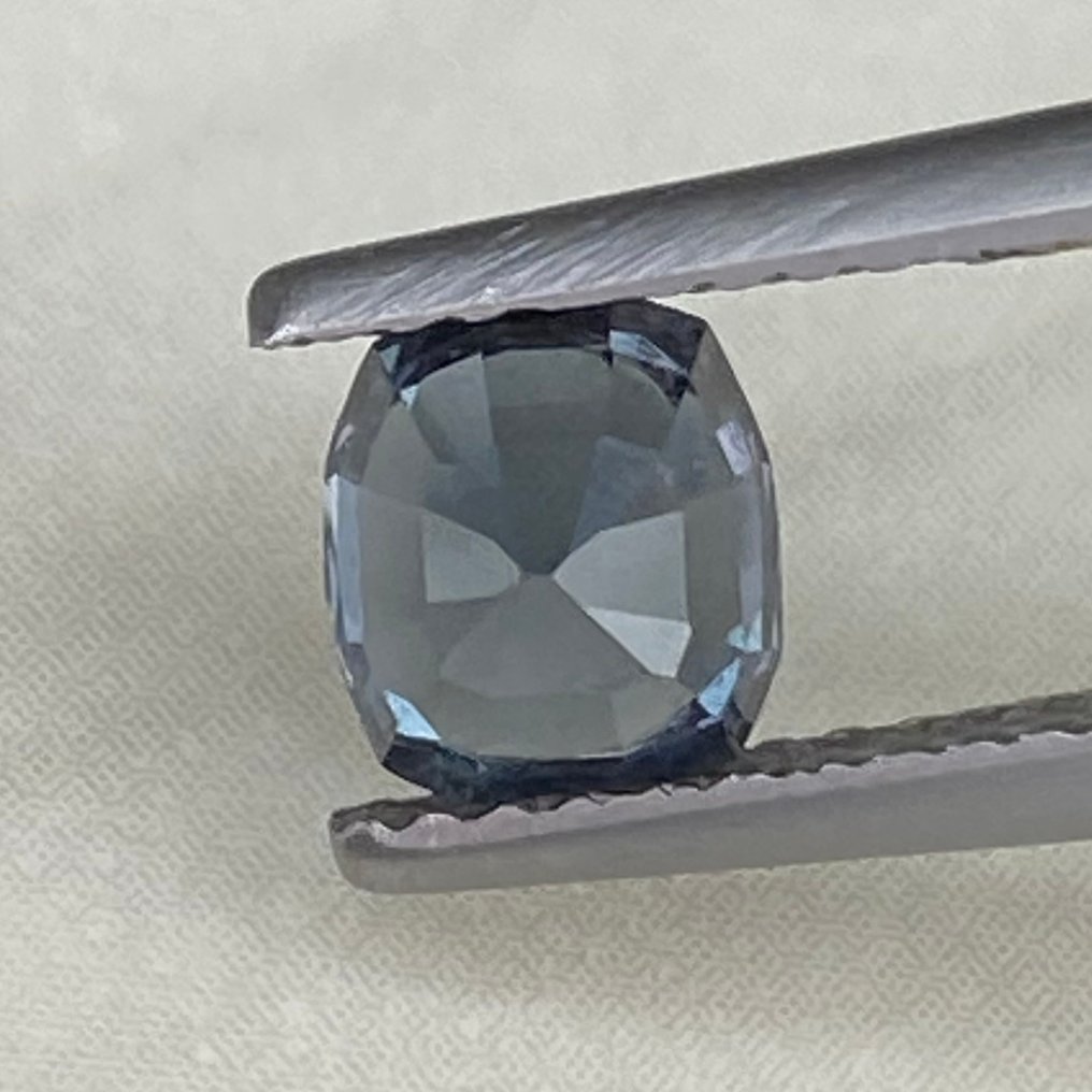 No reserve price Blue Spinel  - 1.21 ct - International Colored Gemstone Association (ICA GemLab) #4.3