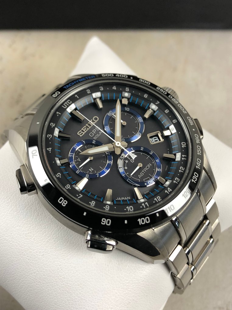 Seiko - Astron GPS Solar Chronograph - No reserve price - SBXB099 - Men - 2010-2020  #1.0