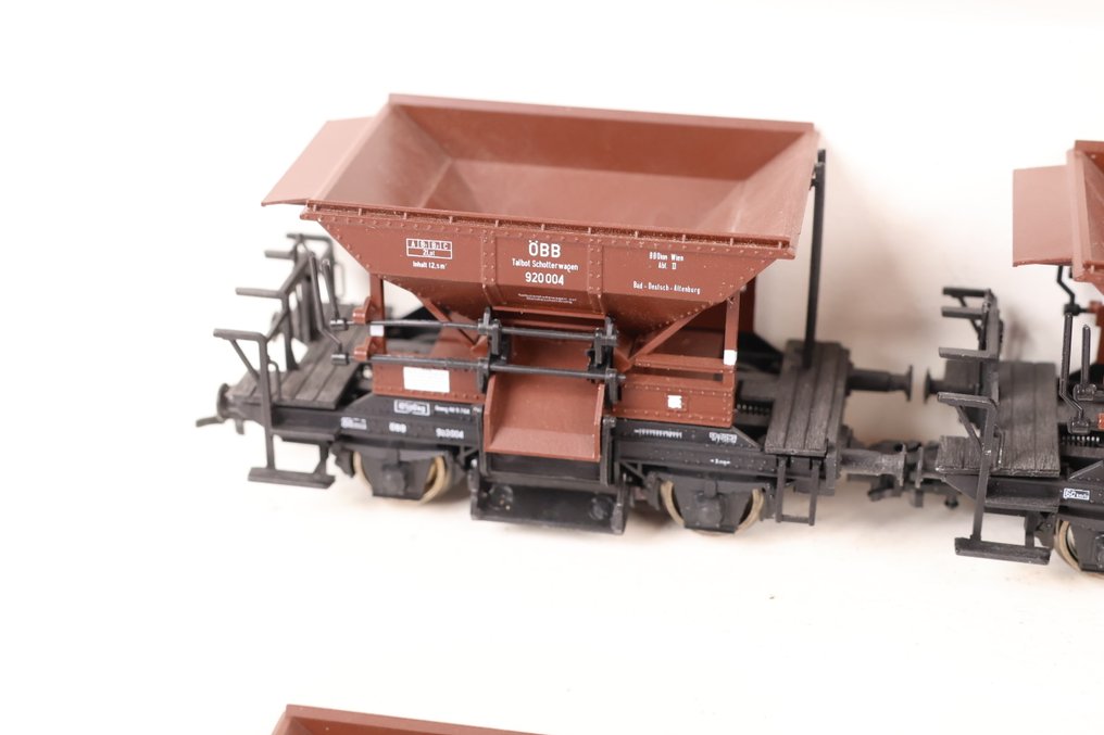Roco H0 - 模型貨運火車 (8) - 八个边缘输家 - ÖBB #4.3
