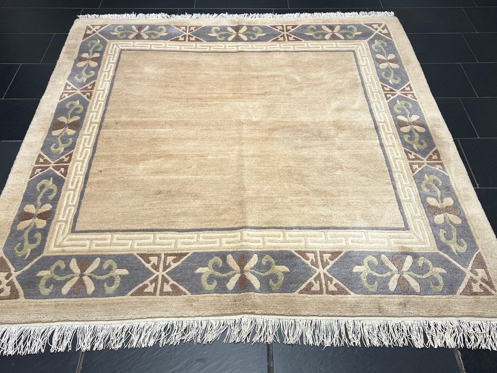 Nepal - Teppich - 200 cm - 200 cm #1.0