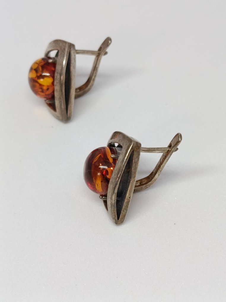 Senza prezzo di riserva - Orecchini Argento #1.0