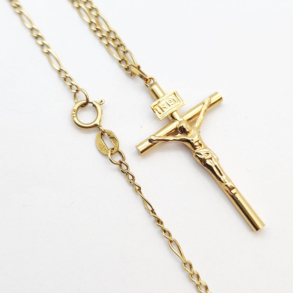 Collana con ciondolo - 18 carati Oro giallo #2.1