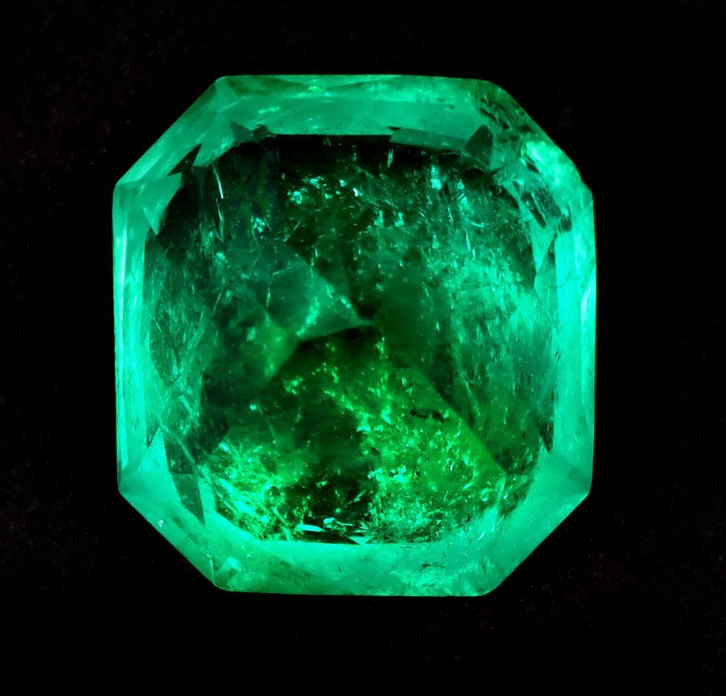 1 pcs  祖母绿  - 1.92 ct - 国际宝石研究院（IGI） #1.0