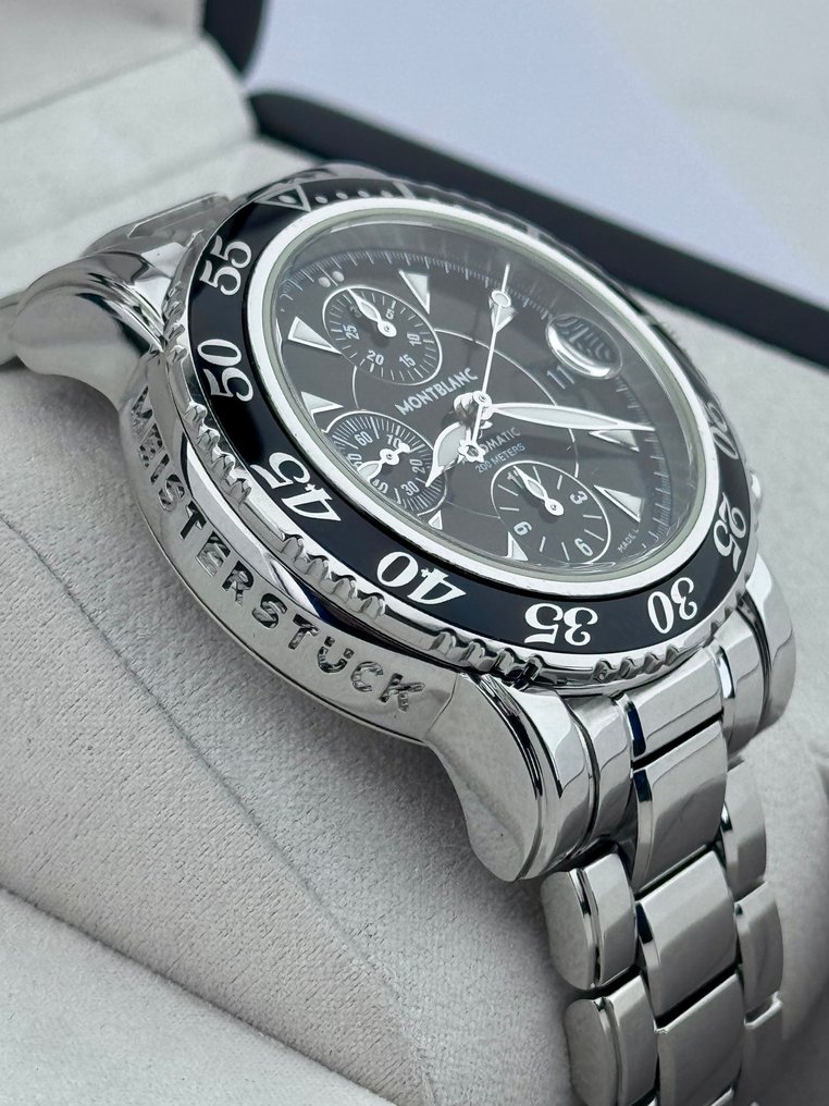 Montblanc - Meisterstuck Sport Automatic Chronograph - 7034 - Men - 2000-2010  #4.3