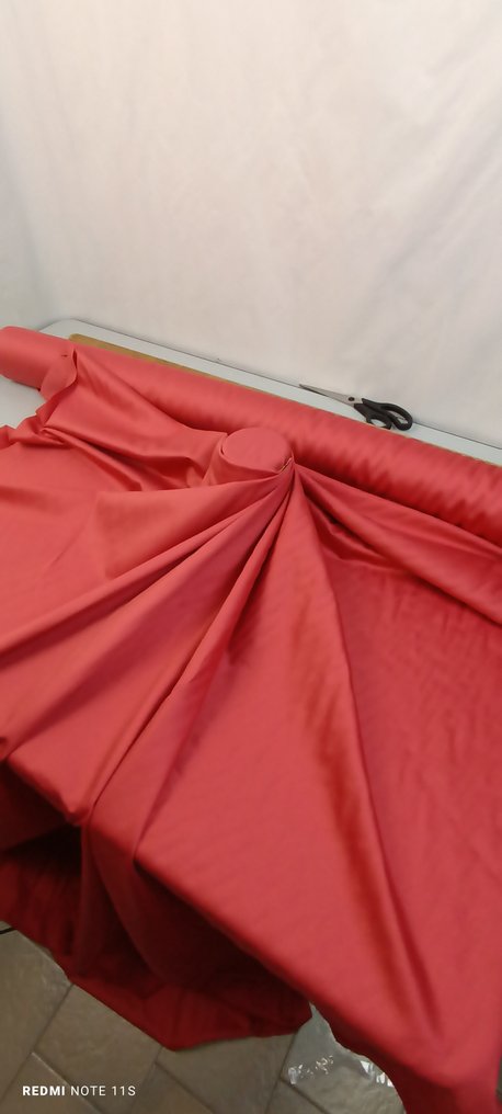 Textile  - 400 cm - 140 cm - Rasatello pur coton #2.1