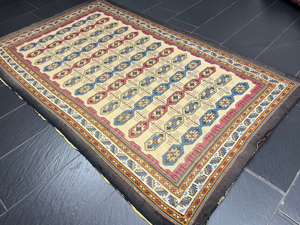 Antikk kinesisk kunstdekor - Teppe - 230 cm - 140 cm #4.3