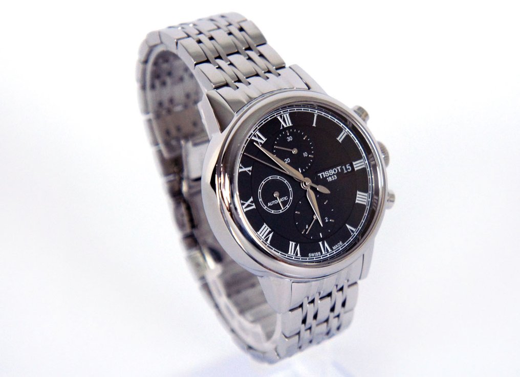 Tissot - T-Classic Carson Automatic Chronograph Men’s Watch - χωρίς τιμή ασφαλείας - T085.427A / ZVS 0MN Q33 - Άνδρες - 2010-2020  #4.3