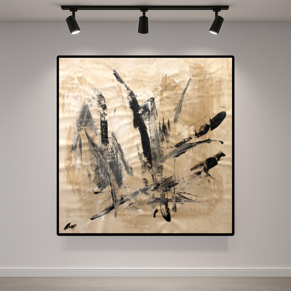 Giuseppe Panzica - Volume 3301 - Focus (100x100 XXL) #1.0