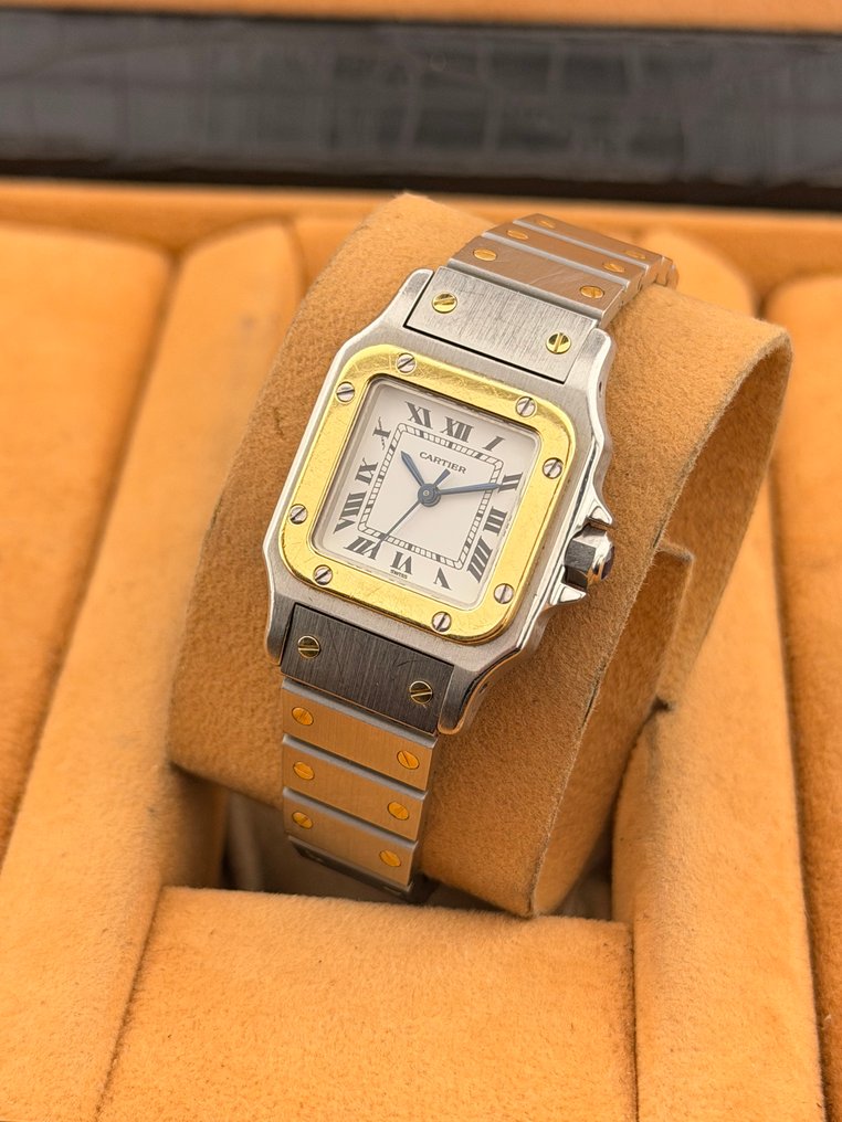 Cartier - Santos Galbée - 中性 - 1999 #2.1