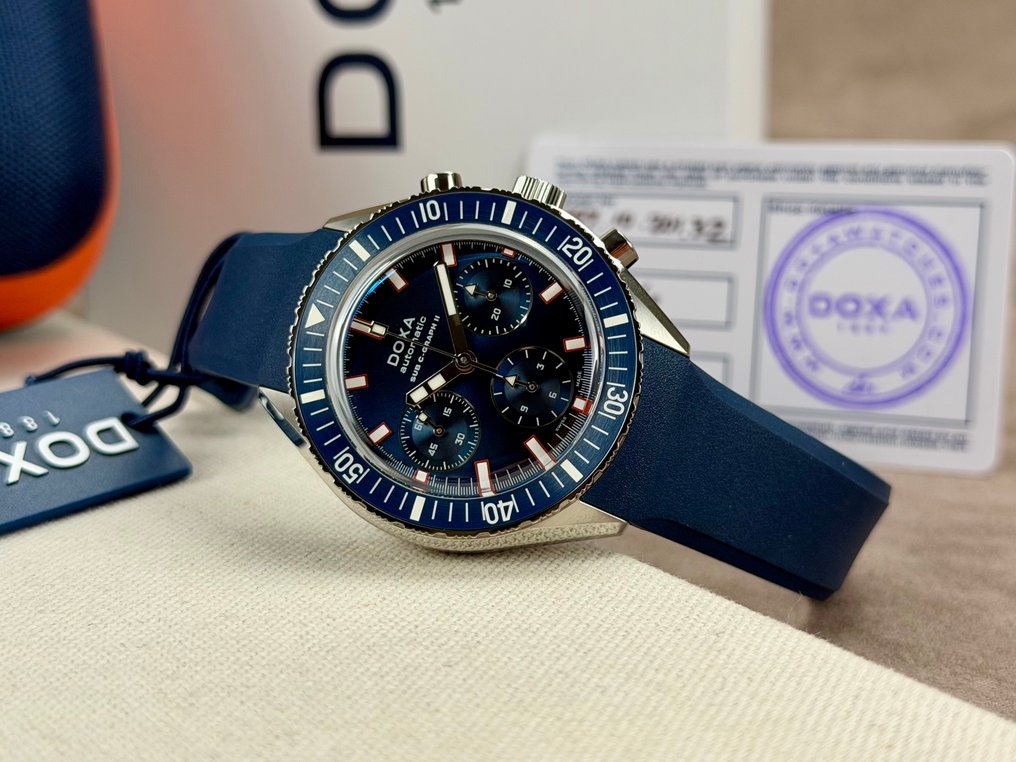 Doxa - SUB 200 C-GRAPH II Automatic Chronograph - 797.10.201.32 - Mężczyzna - 2020+ #4.3