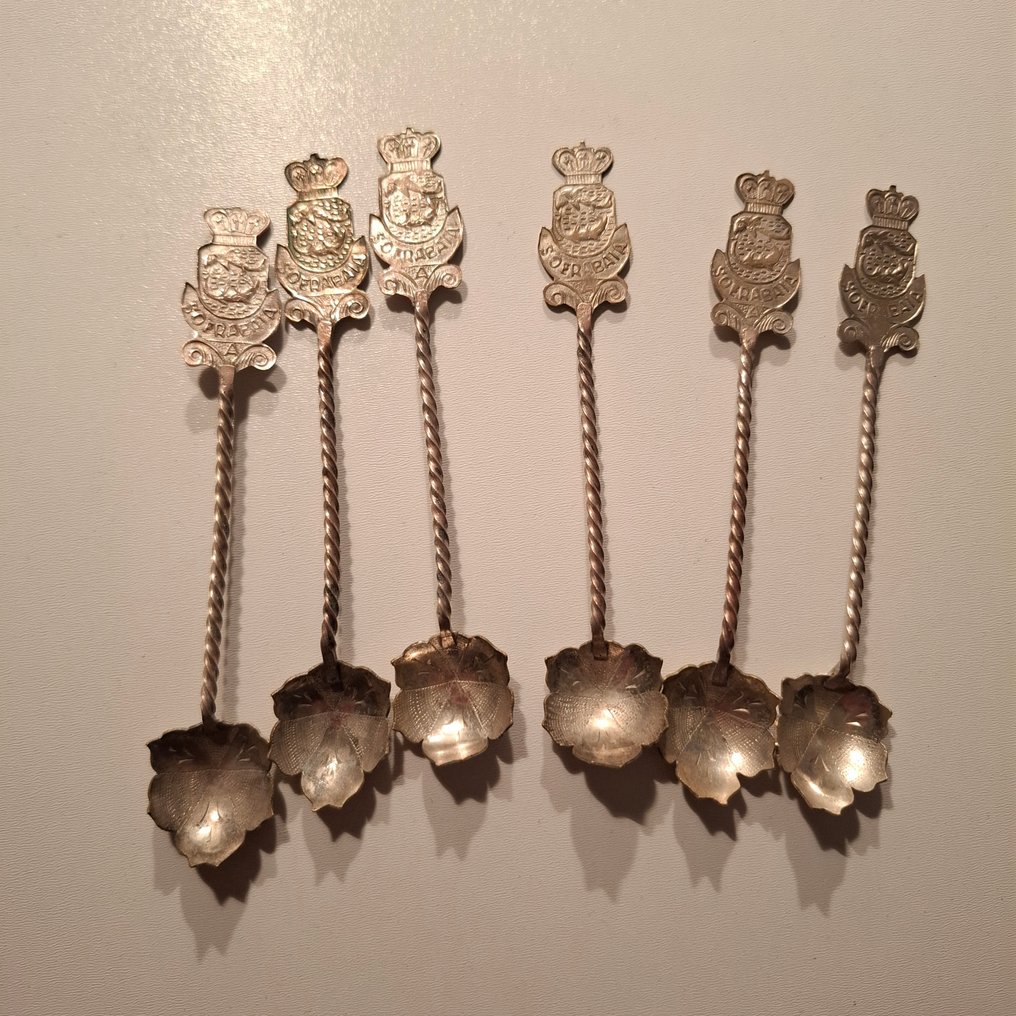 Spoon (6) - .800 silver #4.3