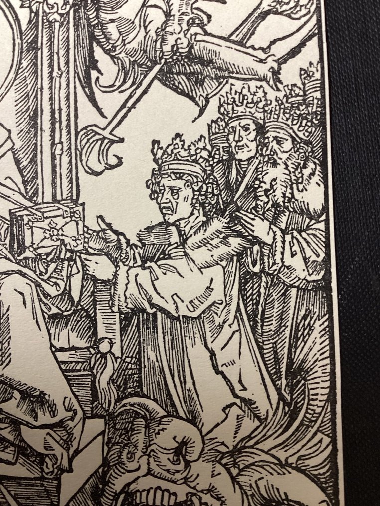 After Albrecht Dürer (1471-1528) - Illustration from "Revelations Sancte Birgitte" #1.0