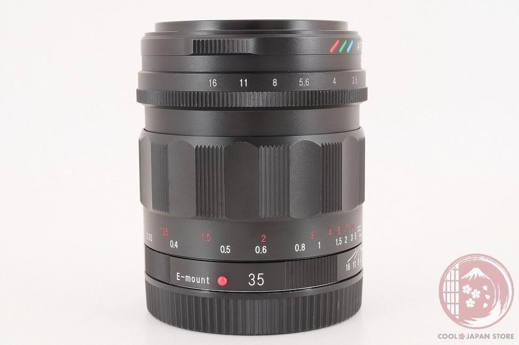 Voigtländer APO-LANTHAR 35mm F2 Camera lens #3.2